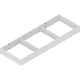 AMBIA LINE RAHMEN LBX  NL 600 STAHL BR.200 MM SEIDENWEISS ZC7S600RS2