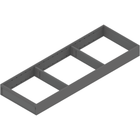 AMBIA LINE RAHMEN LBX  NL 600 STAHL BR.200 MM ORIONGRAU ZC7S600RS2