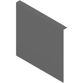 AMBIA LINE HOLZRÜCKWANDAD. LBX HÖHE F AB NL 400MM STAHL B=218MM O-GRAU ZC7A0P0F