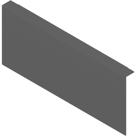 AMBIA LINE HOLZRÜCKWANDAD. LBX HÖHE K AB NL 350MM STAHL B=242MM O-GRAU ZC7A0U0K