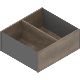 AMBIA LINE RAHMEN LBX AB NL270 FRONTAUSZ B=242MMHOLZ O-GRAU/NEB-EI ZC7F300RHU