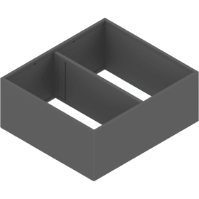 AMBIA LINE RAHMEN LBX AB NL270 FRONTAUSZ STAHL B=242MM O-GRAU ZC7F300RSU