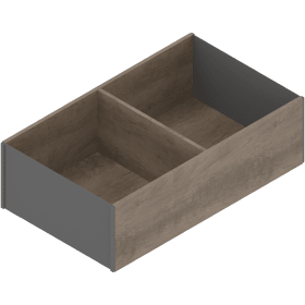 AMBIA LINE RAHMEN LBX AB NL400 FRONTAUSZ B=218MMHOLZ O-GRAU/NEB-EI ZC7F400RHP
