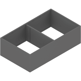 AMBIA LINE RAHMEN LBX AB NL400 FRONTAUSZ STAHL B=218MM ORIONGRAU ZC7F400RSP