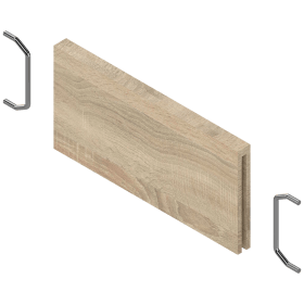 AMBIA LINE QUERTEILER LBX HOLZDESIGN B=100MM BARDOLINO EICHE BLUM ZC7Q010SH