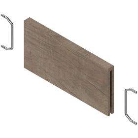 AMBIA LINE QUERTEILER LBX HOLZDESIGN B=100MM NEBRASKA EICHE BLUM ZC7Q010SH