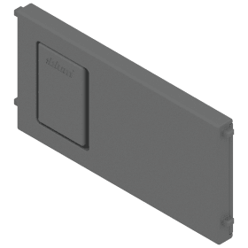 AMBIA LINE QUERTEILER LBX RAHMENBREITE 100MM ORIONGRAU BLUM ZC7Q010SS