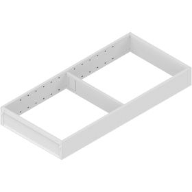 AMBIA LINE RAHMEN LBX NL 450 STAHL, BREITE 200 MM SEIDENWEISS ZC7S450RS2