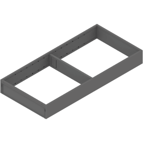 AMBIA LINE RAHMEN LBX NL 450 STAHL, BREITE 200 MM ORIONGRAU BLUM ZC7S450RS2