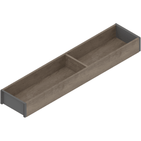 AMBIA LINE RAHMEN LBX NL 500 HOLZDESIGN, BREITE100MM O-GRAU/NEBR-EI ZC7S500RH1