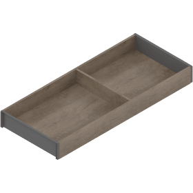 AMBIA LINE RAHMEN LBX NL 500 HOLZDESIGN, BREITE200MM O-GRAU/NEB-EI ZC7S500RH2