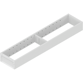 AMBIA LINE RAHMEN LBX NL 500 STAHL, BREITE 100 MM SEIDENWEISS ZC7S500RS1