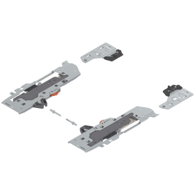 TIP-ON BLUMOTION SET (EINHEIT+MITNEHMER+ SYNCROADAPT.)F.TANDEMBOX TYP S0 T60B3030