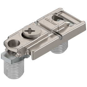 CLIP MONTAGEPLATTE GERADE 20/32MM 0MM VZ EINPRESSEN HV:EXZENTER BLUM 177H5100
