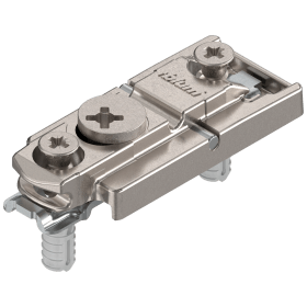 CLIP MONTAGEPLATTE GERADE 22/32MM 0MM VZ EXPANDO HV:EXZENTER BLUM 177H5400E