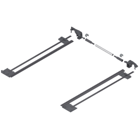 SEITENSTAB.RAL 7037 TAND. NL 410MM MAX KORP.1400MM ZST.410TV