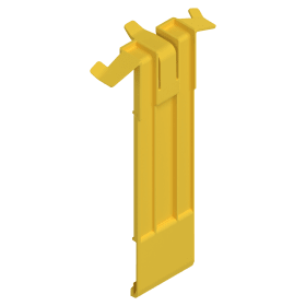 LBX FREE TRANSPORTSICHERUNG KUNSTSTOFF GELB 780C0009