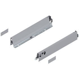 ZARGEN TBX INTIVO/ANTARO 400MM RAL 9006 378N4002SA BLUM