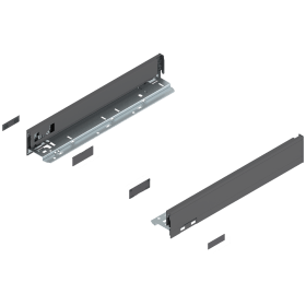 LBX ZARGEN PURE N H=66,3MM NL= 400MM ORIONGRAU 770N4002S