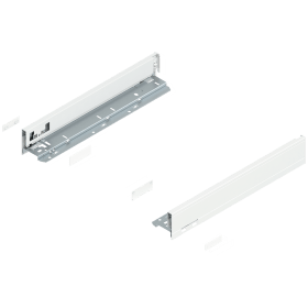 LBX ZARGEN PURE N H=66,3MM NL= 400MM SEIDENWEISS 770N4002S