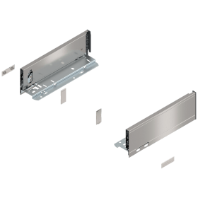 LBX ZARGEN PURE M H=90,3MM NL= 270MM INOX 770M2702I