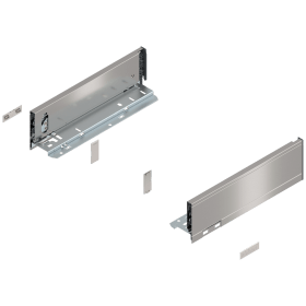 LBX ZARGEN PURE M H=90,3MM NL= 300MM INOX 770M3002I