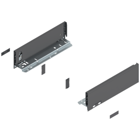 LBX ZARGEN PURE M H=90,3MM NL= 300MM ORIONGRAU 770M3002S