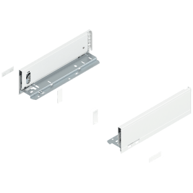 LBX ZARGEN PURE M H=90,3MM NL= 300MM SEIDENWEISS 770M3002S
