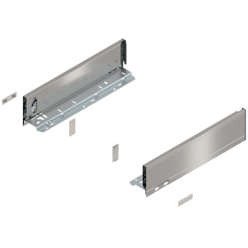 LBX ZARGEN PURE M H=90,3MM NL= 350MM INOX 770M3502I