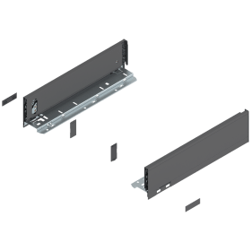 LBX ZARGEN PURE M H=90,3MM NL= 350MM ORIONGRAU 770M3502S