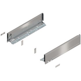 LBX ZARGEN PURE M H=90,3MM NL= 400MM INOX 770M4002I