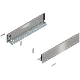 LBX ZARGEN PURE M H=90,3MM NL= 450MM INOX 770M4502I