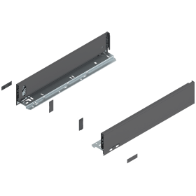 LBX ZARGEN PURE M H=90,3MM NL= 450MM ORIONGRAU 770M4502S