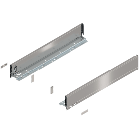 LBX ZARGEN PURE M H=90,3MM NL= 550MM INOX 770M5502I