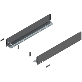 LBX ZARGEN PURE M H=90,3MM NL= 600MM ORIONGRAU 770M6002S
