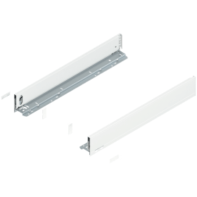 LBX ZARGEN PURE M H=90,3MM NL= 600MM SEIDENWEISS 770M6002S