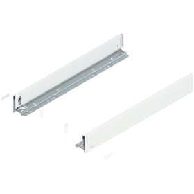 LBX ZARGEN PURE M H=90,3MM NL= 650MM SEIDENWEISS 770M6502S