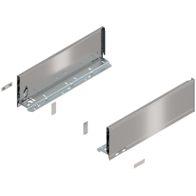 LBX ZARGEN PURE K H=128,3MM NL= 400MM INOX 770K4002I