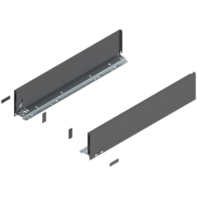 LBX ZARGEN PURE K H=128,3MM NL= 600MM ORIONGRAU 770K6002S