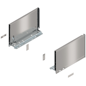 LBX ZARGEN PURE C H=176,8MM NL= 270MM INOX 770C2702I