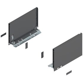 LBX ZARGEN PURE C H=176,8MM NL= 270MM ORIONGRAU 770C2702S
