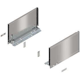 LBX ZARGEN PURE C H=176,8MM NL= 300MM INOX 770C3002I