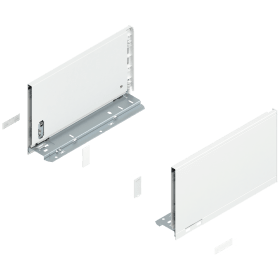 LBX ZARGEN PURE C H=176,8MM NL= 300MM SEIDENWEISS 770C3002S