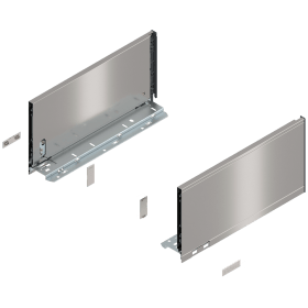 LBX ZARGEN PURE C H=176,8MM NL= 350MM INOX 770C3502I