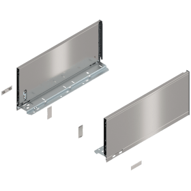 LBX ZARGEN PURE C H=176,8MM NL= 400MM INOX 770C4002I