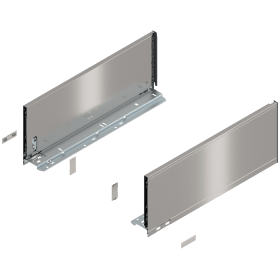 LBX ZARGEN PURE C H=176,8MM NL= 450MM INOX 770C4502I