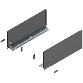 LBX ZARGEN PURE C H=176,8MM NL= 450MM ORIONGRAU 770C4502S