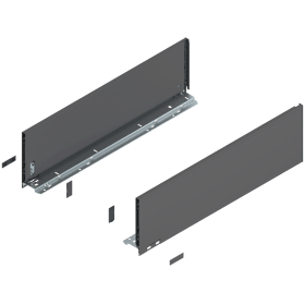 LBX ZARGEN PURE C H=176,8MM NL= 600MM ORIONGRAU 770C6002S