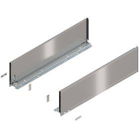 LBX ZARGEN PURE C H=176,8MM NL= 650MM INOX 770C6502I