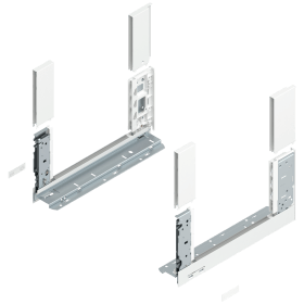 LBX ZARGEN FREE C H=176,8MM NL= 350MM INKL.BOXCOVER SEIDENWEISS 780C3502S